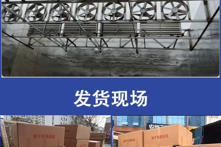 2200 Watt Haidi Rise Oven Thermal Circulation Fan High Temperature Resistant Drying Kiln Fan Ludong Hualian