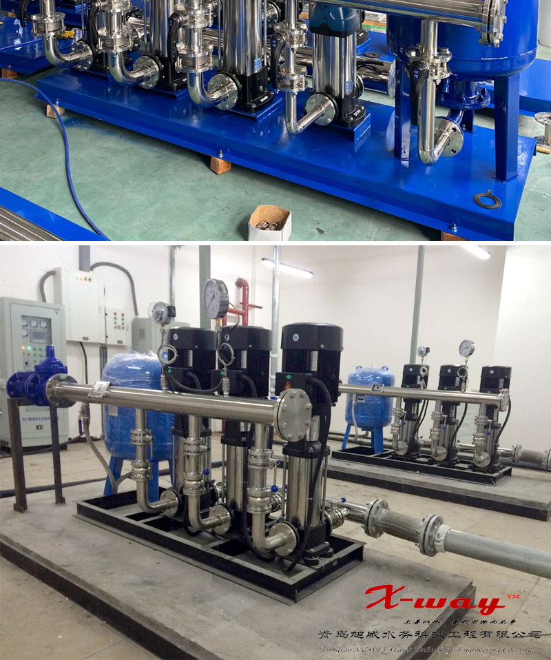 Xuwei Constant Pressure Intelligent Water Supply Equipment Pump Room Boosting and Stabilizing System Mobile Remote Operation and Maintenance System