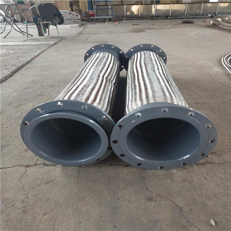 Yimao stainless steel wire woven oil pipe, high-pressure metal hose, mining flange, large diameter rubber hose, customizable