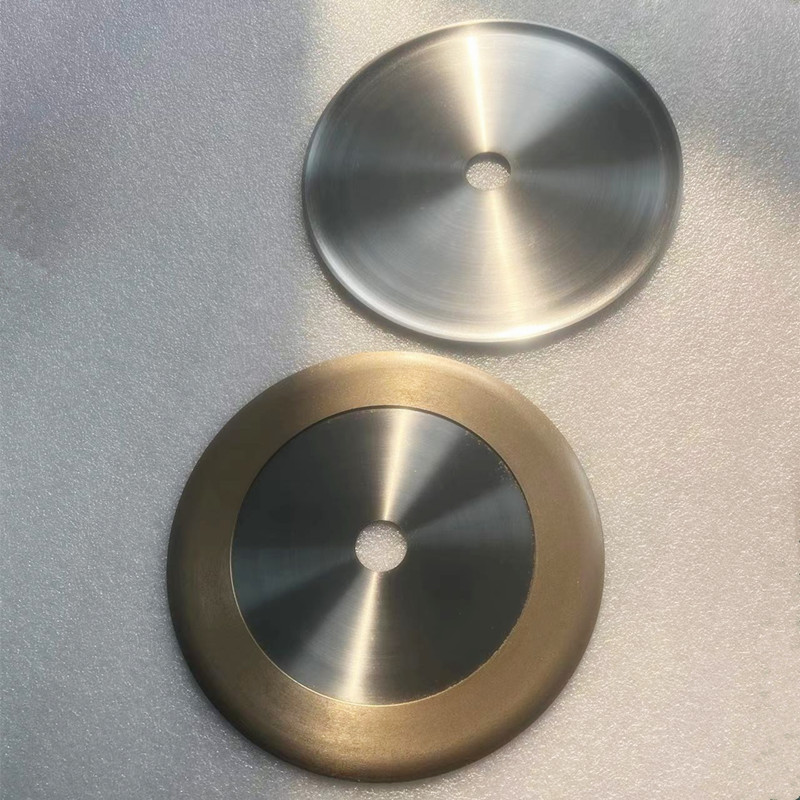 Gold diamond bronze sintering grinding plate glass grinding plate Stemware glass grinding plate supports non-standard customization