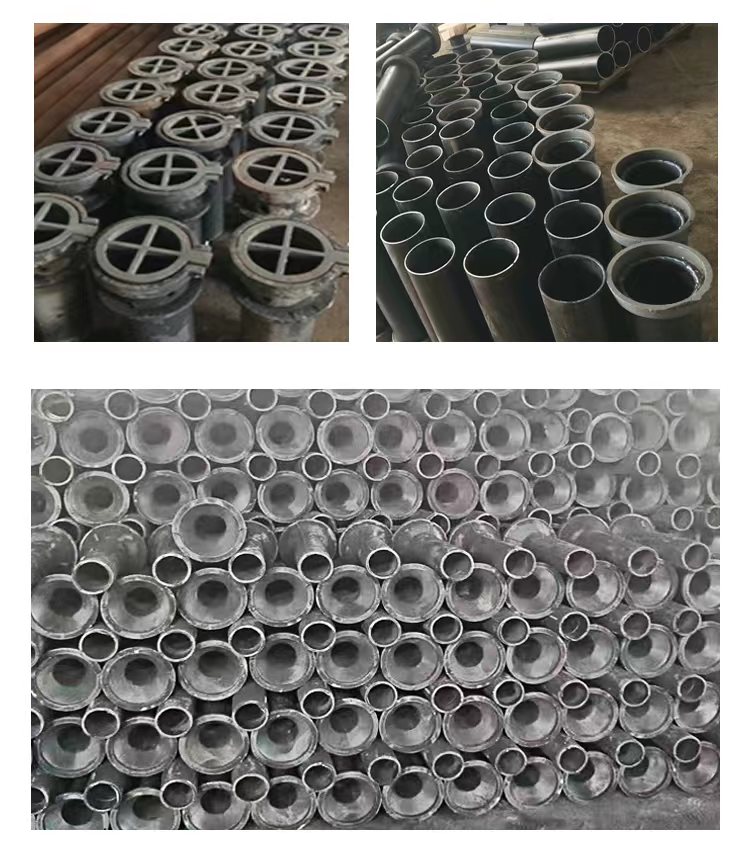 420 * 100mm national standard circular bridge cast iron drainage pipe scale Ruixiang supports customization