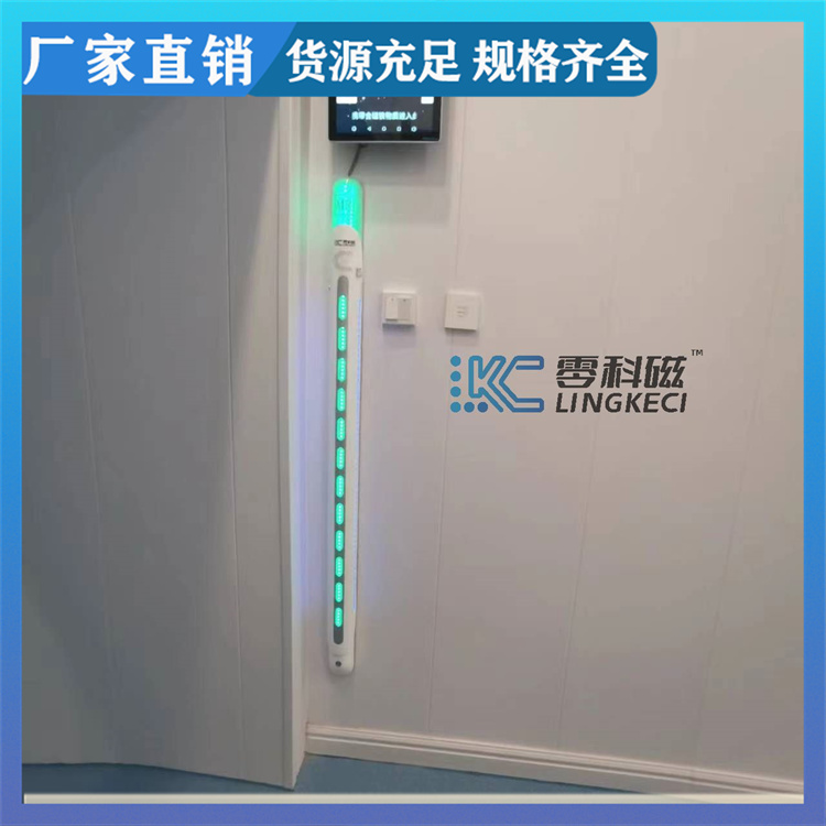 Zero Science Magnet Magnetic Detection Safety Door Security Check Door Security Protection Door System