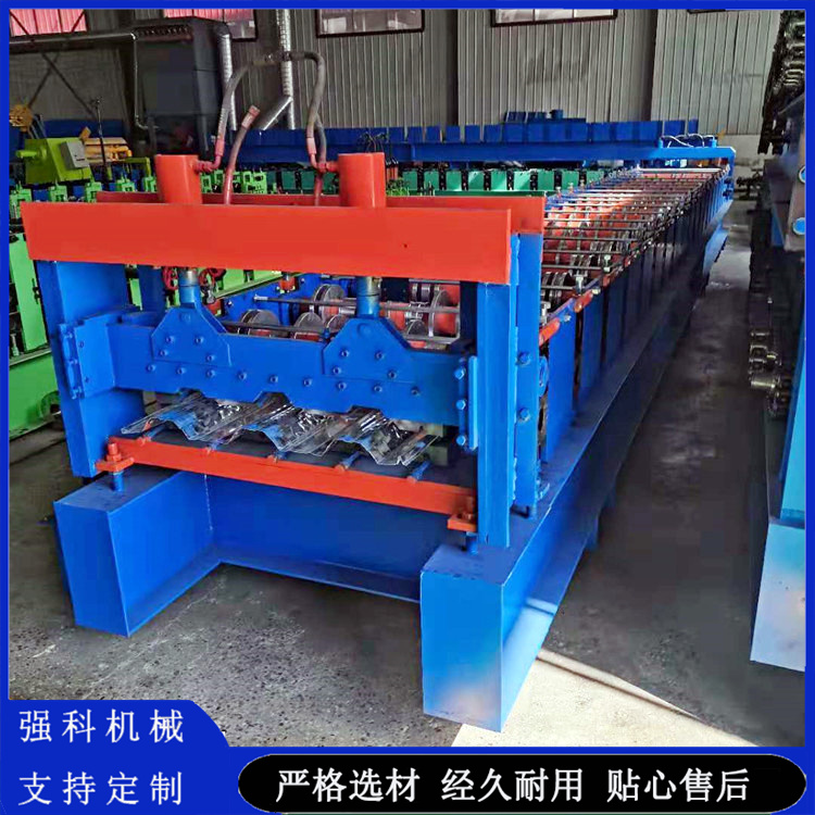 1025 Building Bearing Plate Press Tile Machine Roof Bearing Plate Production Machine Qiangke Intimate Service