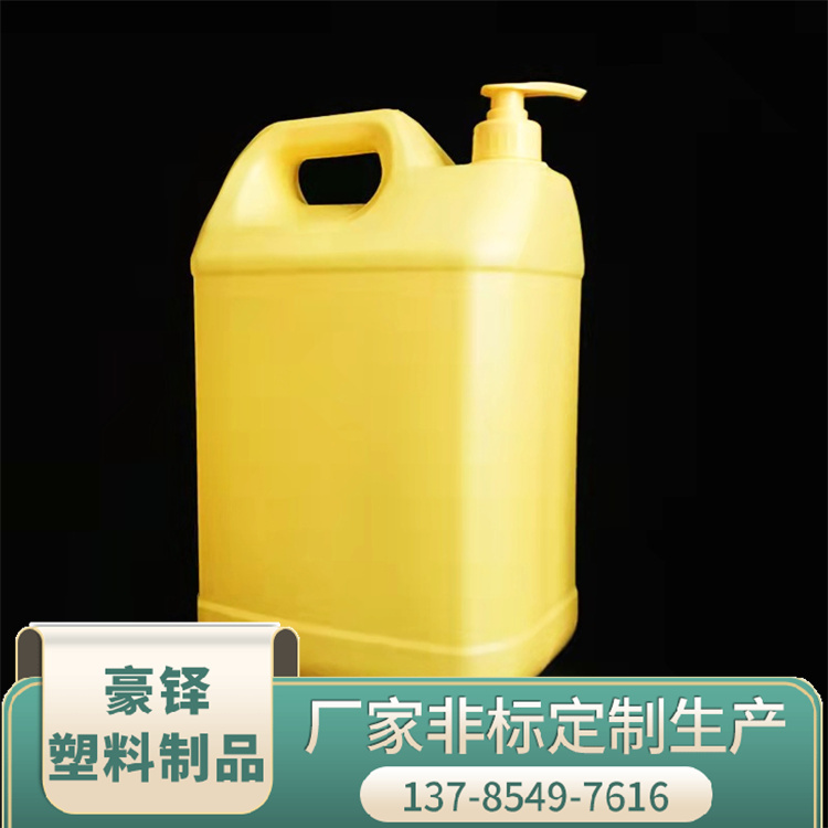 Haoduo supplies 500ml 1L 1.29L 1.5L 2L 5L Dishwashing liquid plastic pot plastic bucket