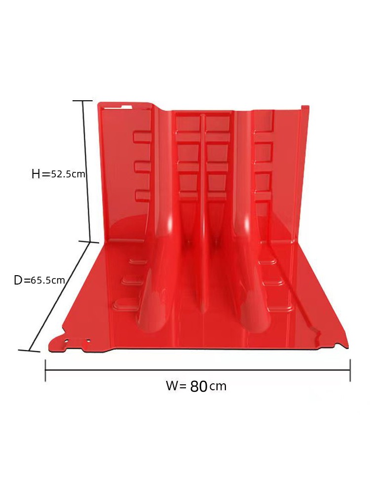 Household thickened ABS flood control and water blocking board, basement, shopping mall flood control board, can be connected to waterproof flood gates