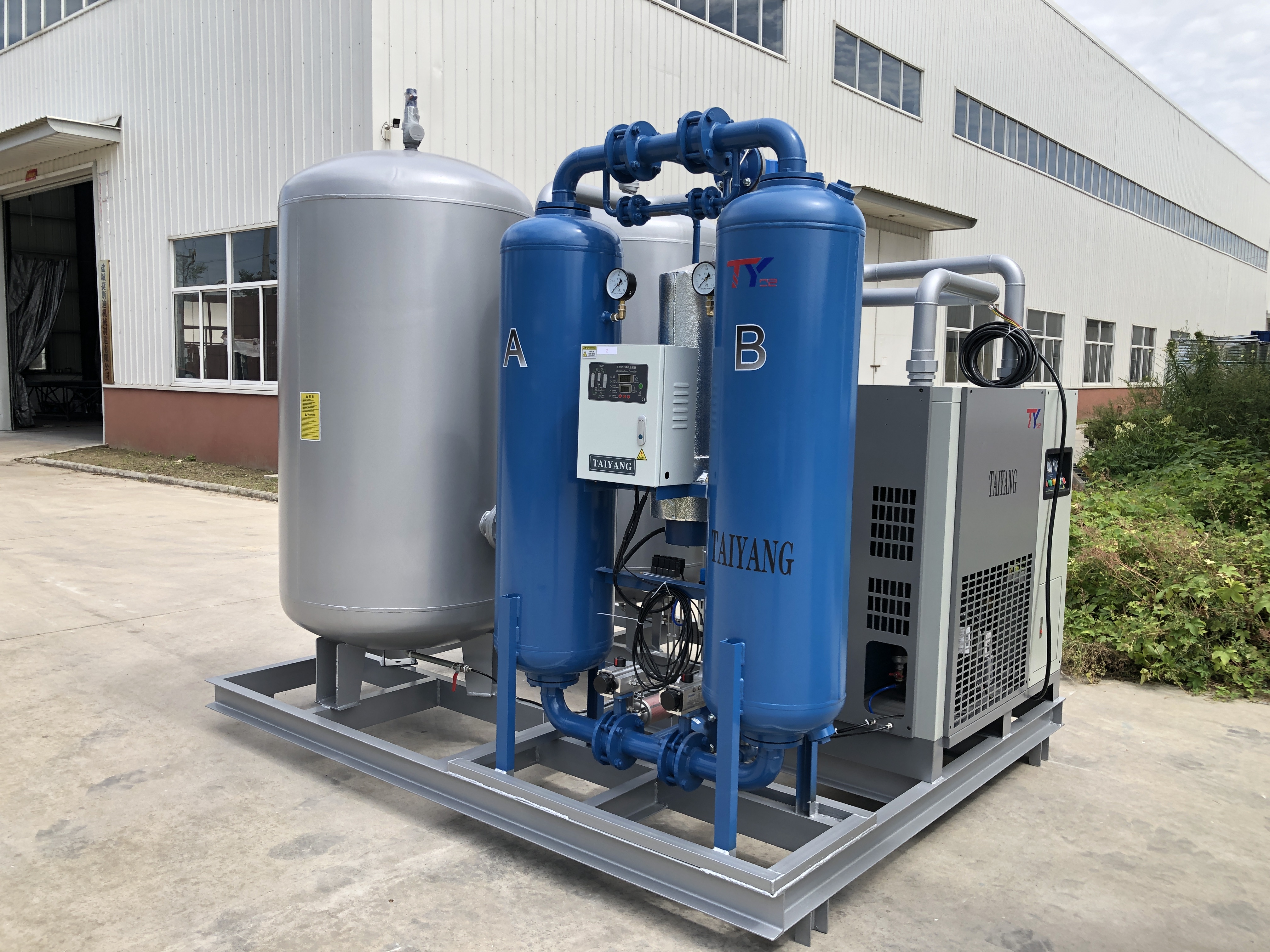 Suqi Hongbo Supply Chemical Industry Nitrogen Machine High Purity Nitrogen Generator Equipment Factory Customized Nitrogen Machine