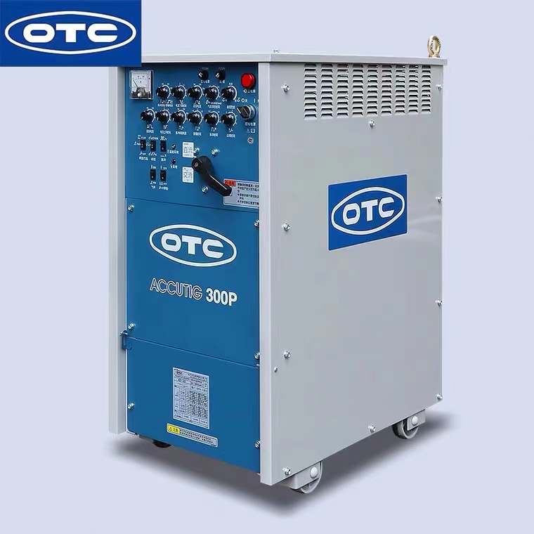 日本OTC电焊机AEP300晶闸管控制交直流兼用TIG钨极脉冲电弧焊接机