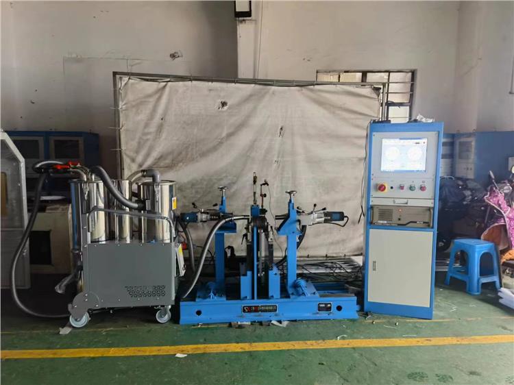 Shanghai dynamic balance manufacturer's renovation of Shenke dynamic balance equipment supports customization to improve efficiency and accuracy