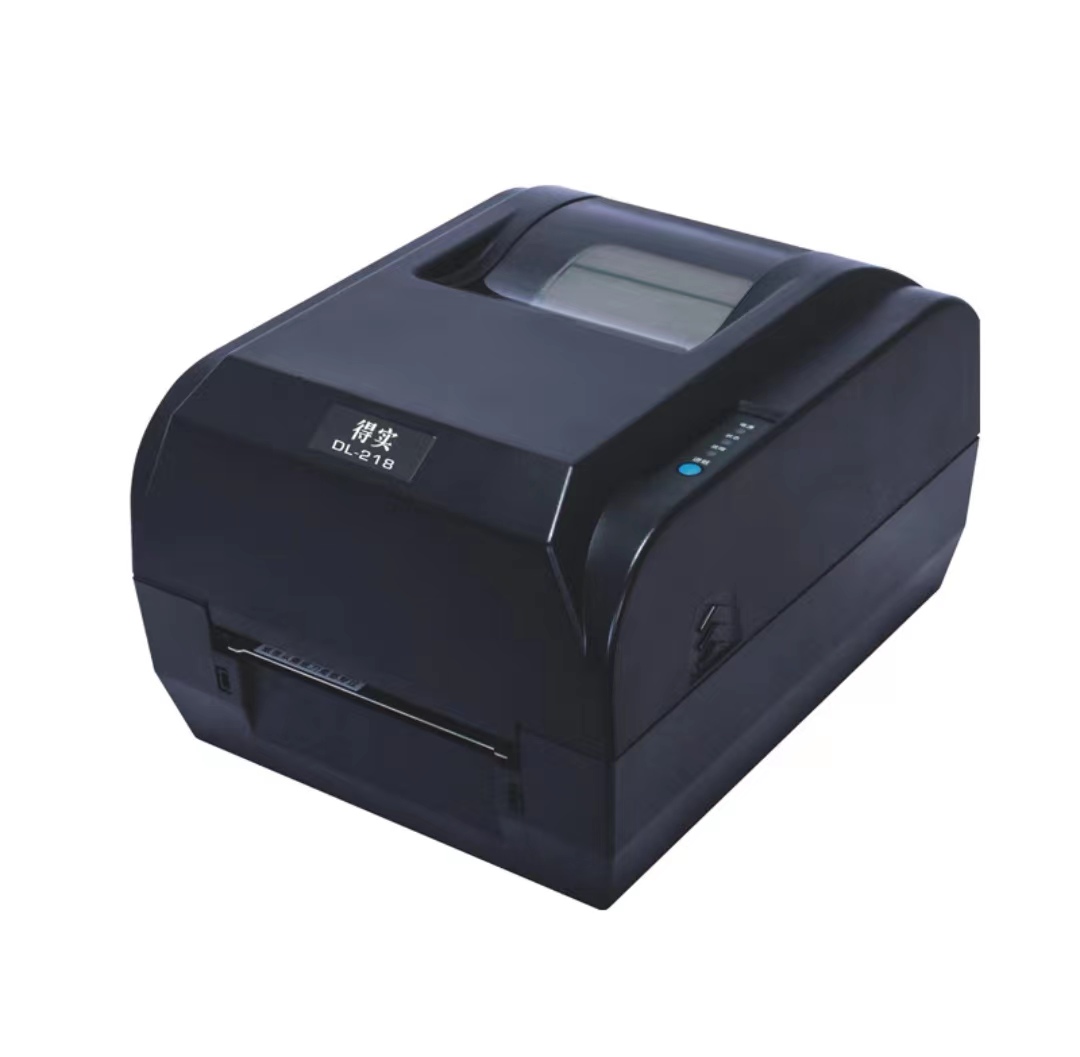 Wholesale RFID electronic label barcode printer DL-218R desktop Super high frequency chip remote reading and writing