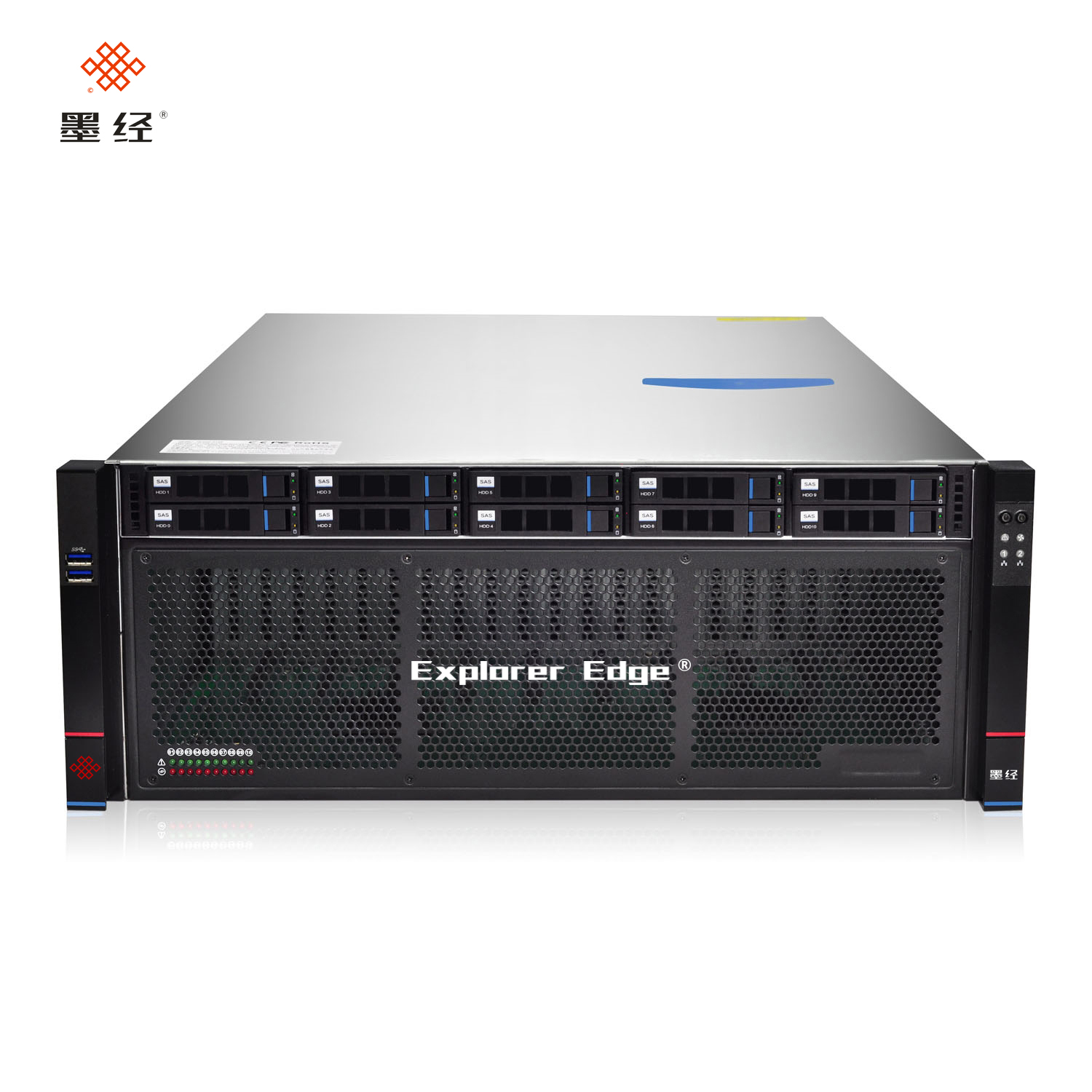 Mojing Distributed Storage Server 2U 4U SR201 Series RMC4104RMC4136 RMC4104-790