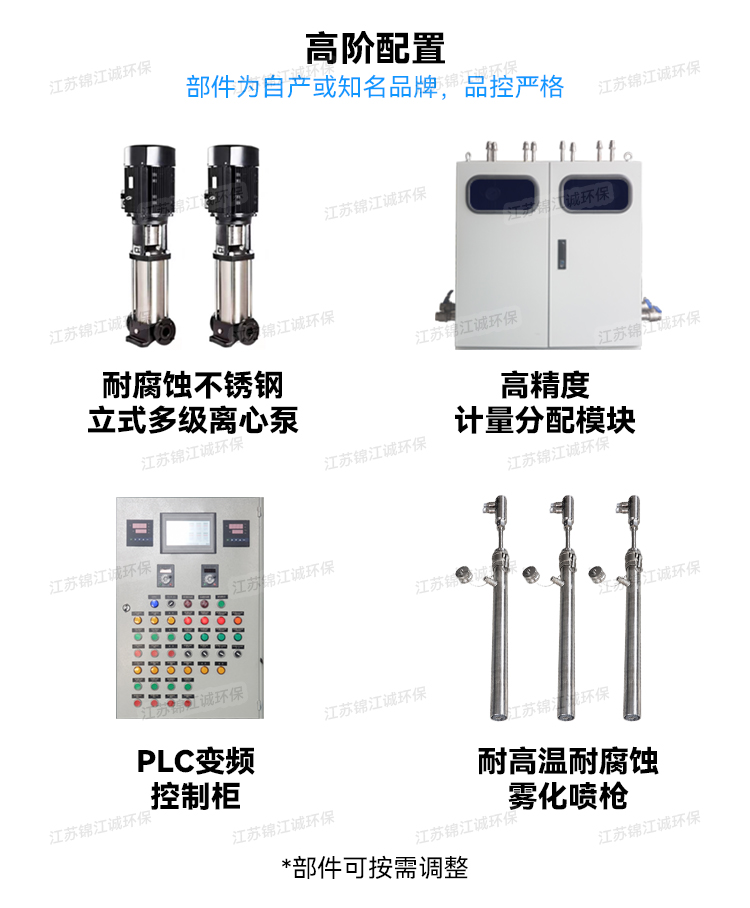 Jinjiangcheng SNCR denitrification equipment fully automatic integrated denitrification device nitrogen oxide removal system