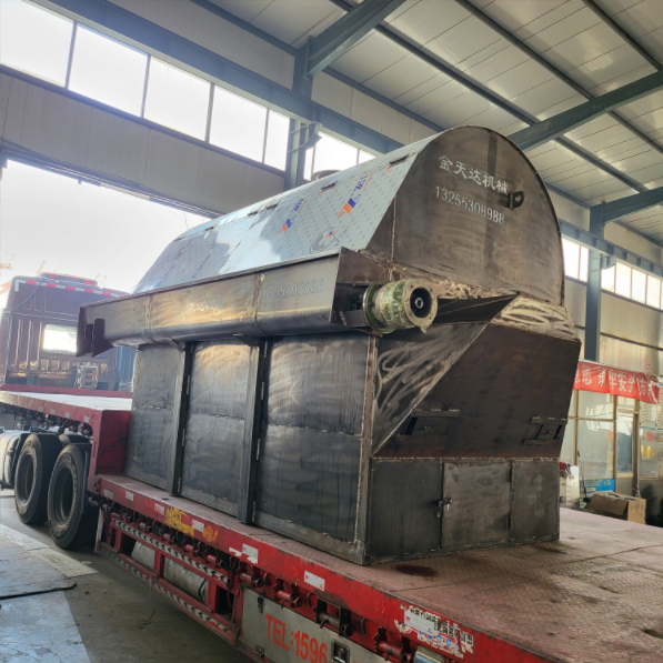 Jintianda 1 ton fully enclosed refining equipment boiler plate material - high oil yield