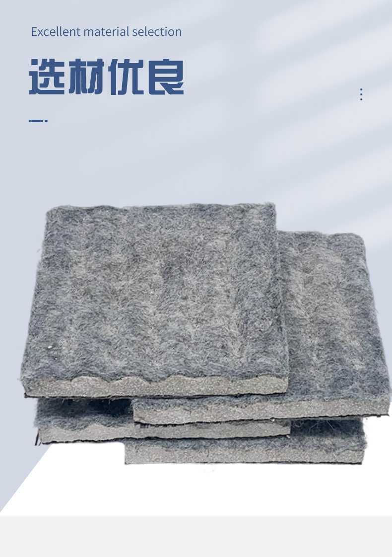 Lingjian Watering Solidified Concrete Canvas Cement Fiber Composite Blanket Quick Drying Material Customized by Manufacturers