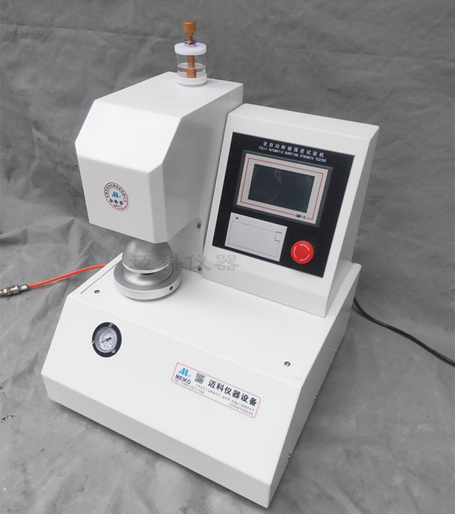 Touch screen pressure testing machine Paper tube compressive strength testing machine MK-1932 Maike