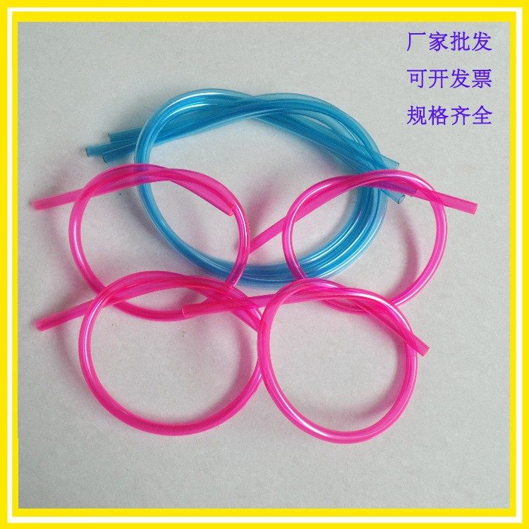 玩具配件软管 透明pvc管 外径5.5mm小细管厂家批发玩具