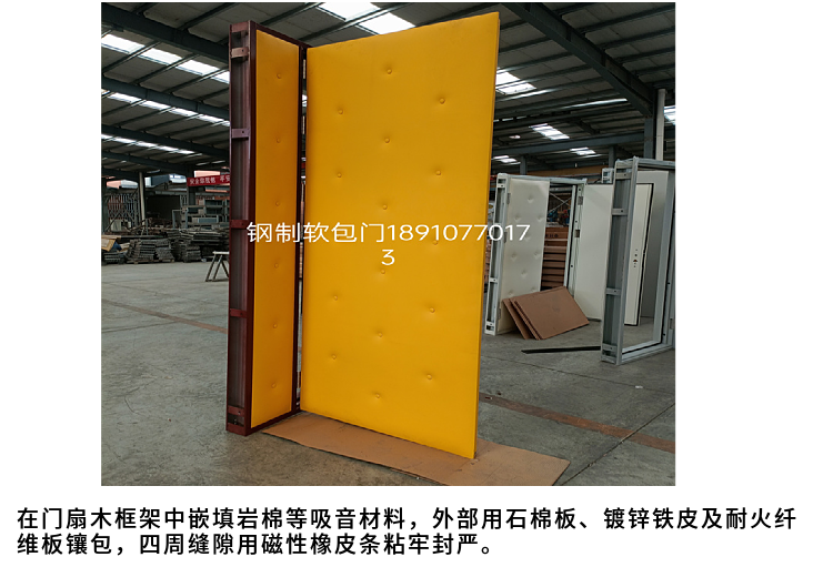 Supply bedroom, meeting room, learning piano room, soft bag, soundproof door, European style, high-end and atmospheric