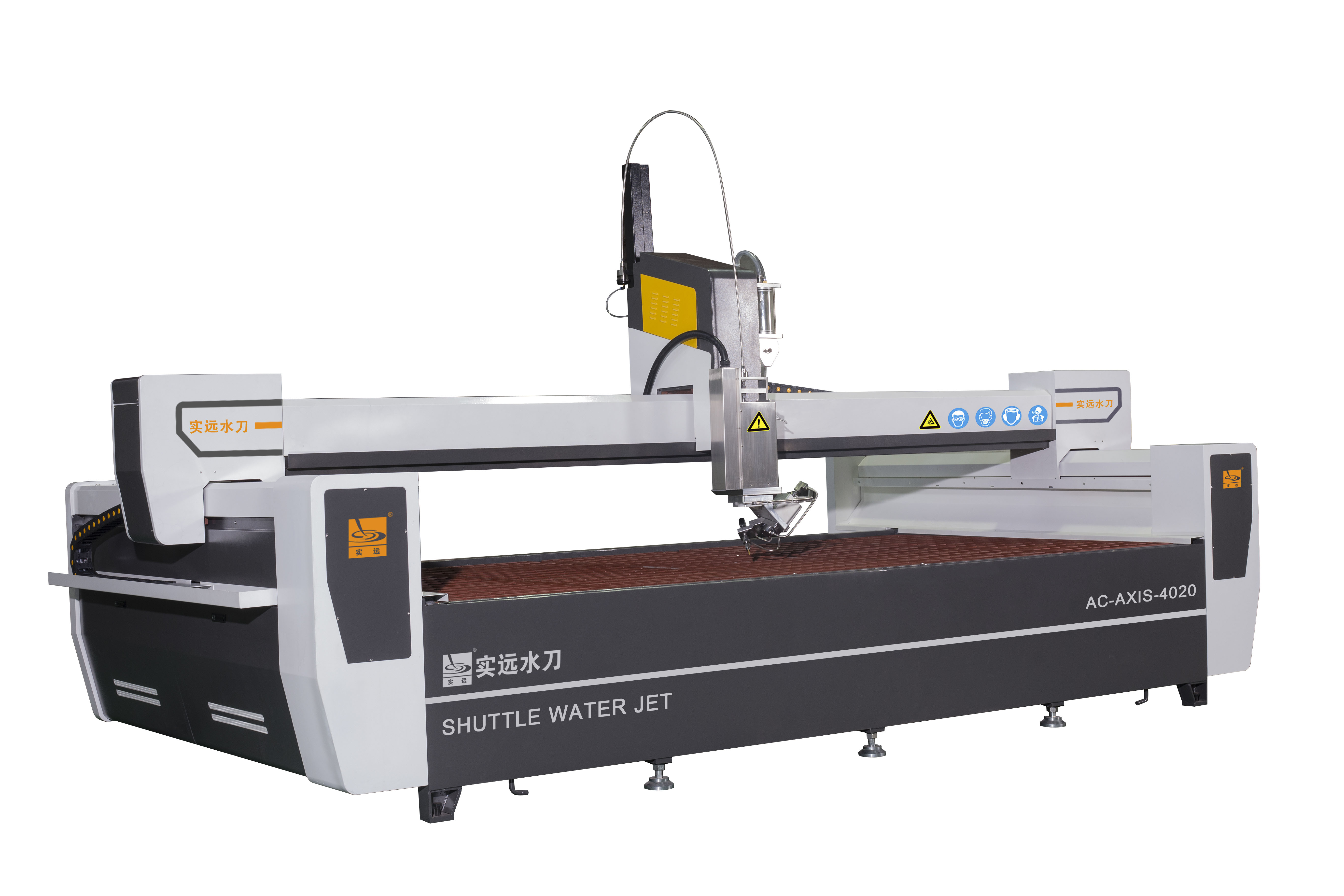 CNC lathe 5-axis AC dynamic water cutter 4020 water cutting machine heavy horizontal type