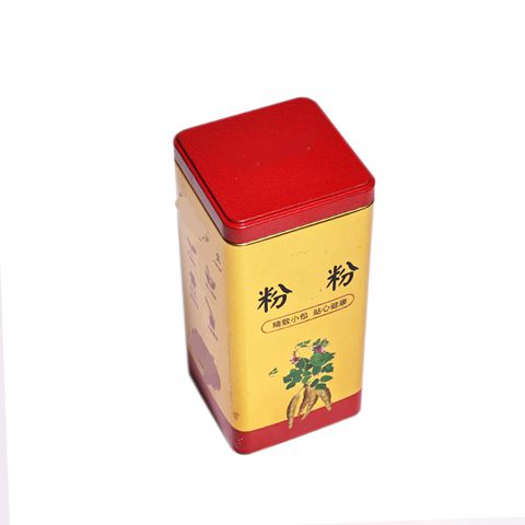 The height of traditional Chinese medicine slices inside the tin box is 165mm, customized by the manufacturer with samples provided