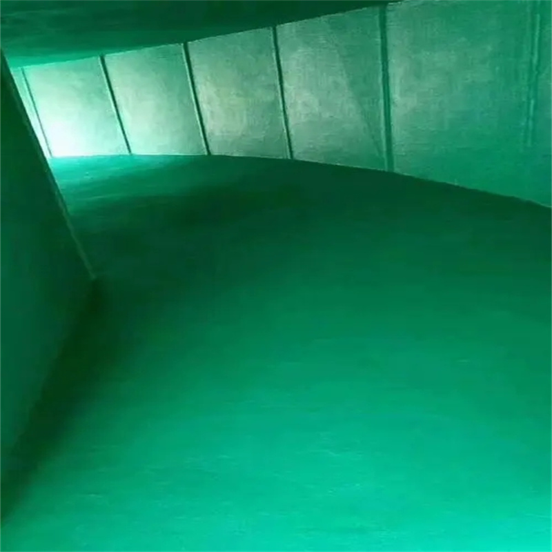 Chuanhengrui Vinyl Glass Flake Cement Desulfurization Tower Fiberglass Reinforced Plastic Anticorrosive Construction Medium Temperature and High Temperature Anticorrosive Coating