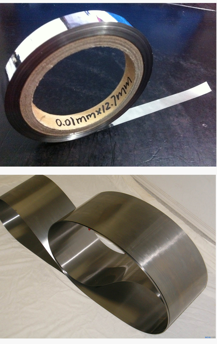 201/304/316 Stainless Steel Strip Tie Stainless Steel Sheet Thin Stainless Steel Plate Customization