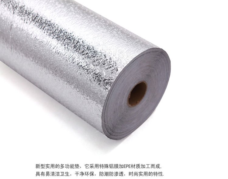 Self adhesive fiberglass cloth, orange peel embossed aluminum foil tape, pipeline sealing, shielding, insulation, adhesive flue