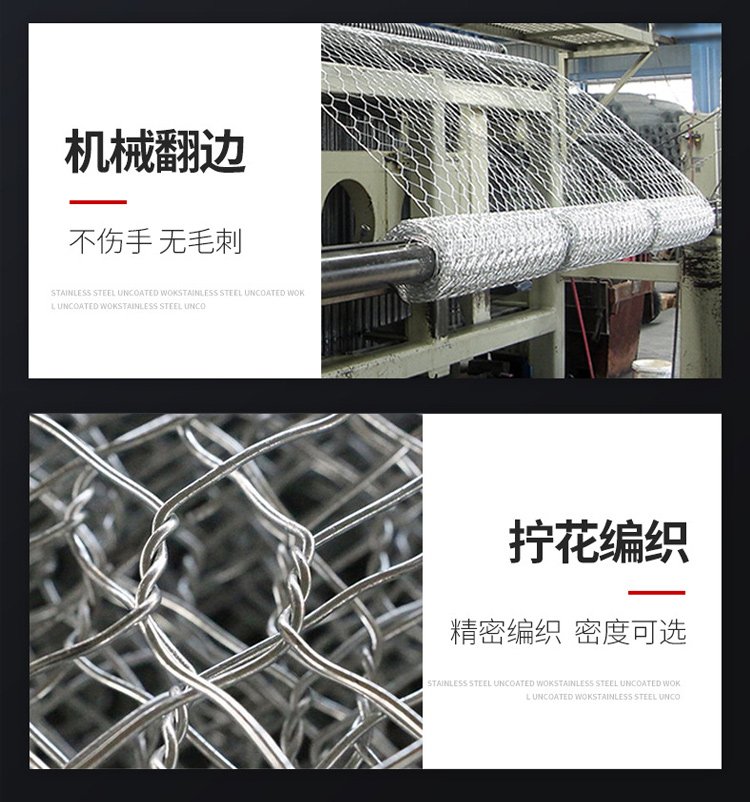 Gabion gabion mesh box slope protection, river flood prevention, steel cage mesh wall, lead wire gabion mesh