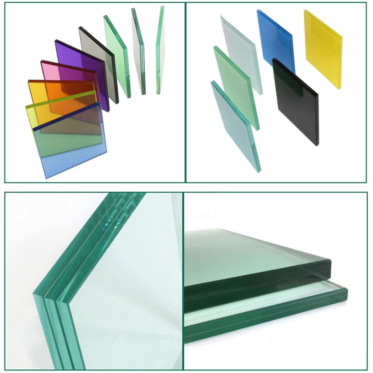 Weihao Sunscreen Project: Double layer laminated glass for doors and windows to isolate high temperatures and block harmful gases