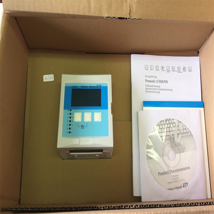 Selling single/dual FMU90 ultrasonic level gauge E+H level gauge imported from Germany with original packaging