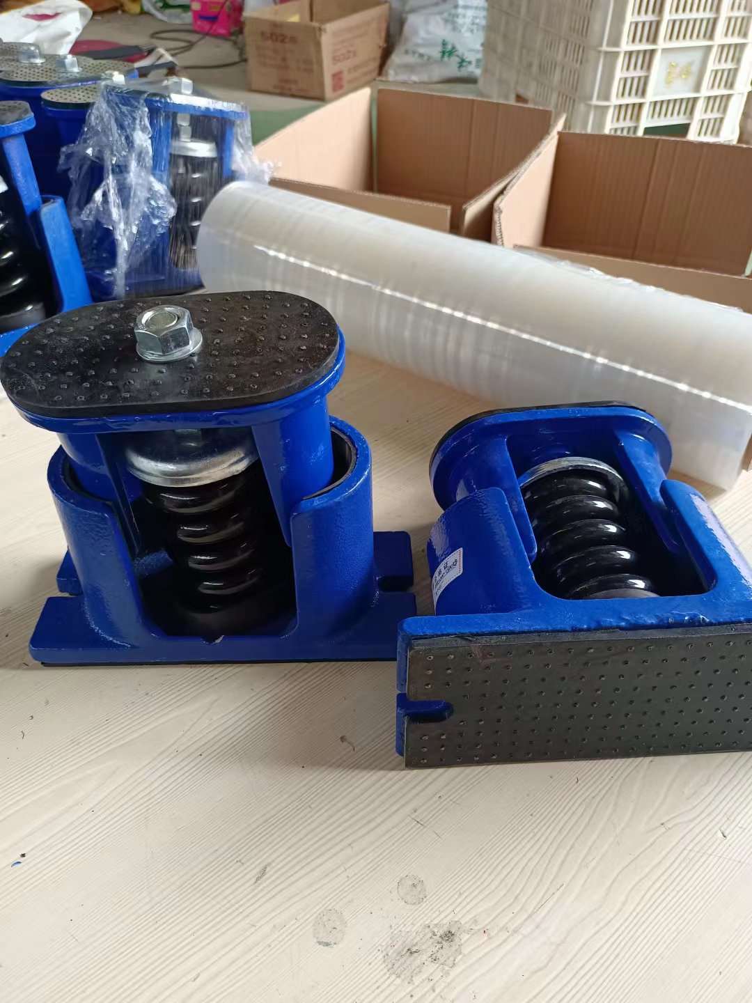 Shenghui ZTE type fan shock absorber, floor mounted damping spring shock absorber, chiller base mounted shock pad