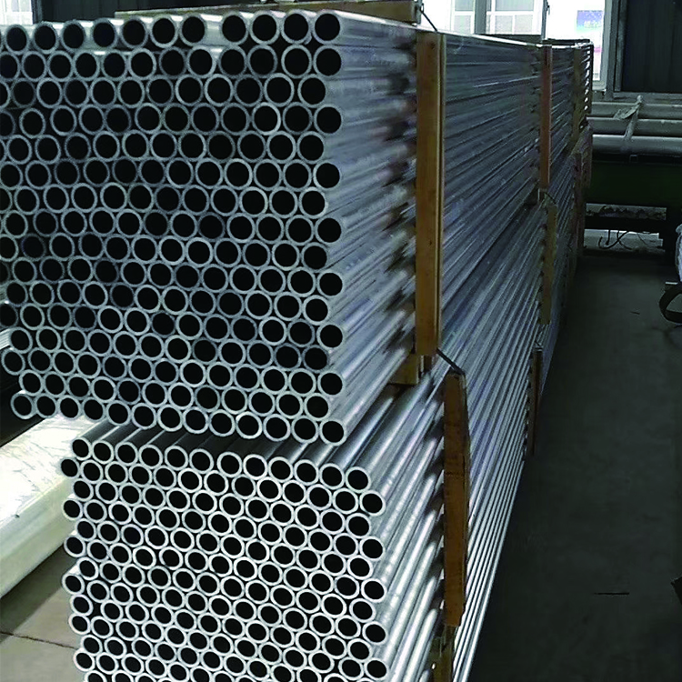 Aluminum Pipe 6 Series Aluminum Alloy Round Pipe 6063-t5 Seamless Aluminum Round Pipe Industrial Aluminum Profile Moulding Customization