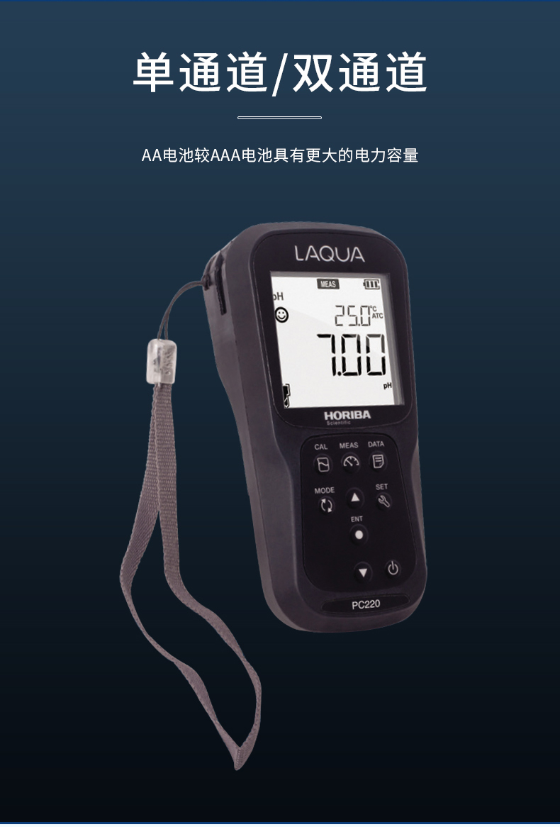 HORIBA Japan Portable Water Quality Detection Kit LAQUA200 PH Conductivity EC Dissolved Oxygen DO Electrode Standard Solution