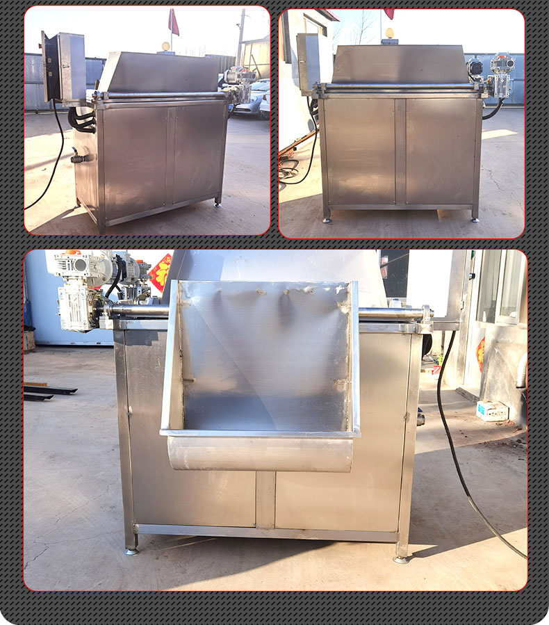 Skin tripe frying machine Beef stick frying pan deep-fried dough sticks frying equipment supplied directly by the manufacturer