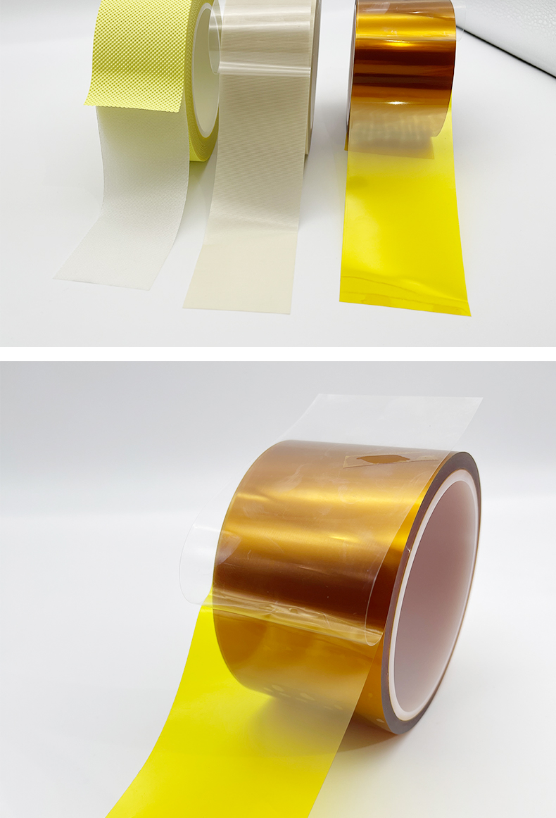 Glass cloth golden finger Double-sided tape tawny golden finger high temperature resistant tape insulating tape anti-static tape