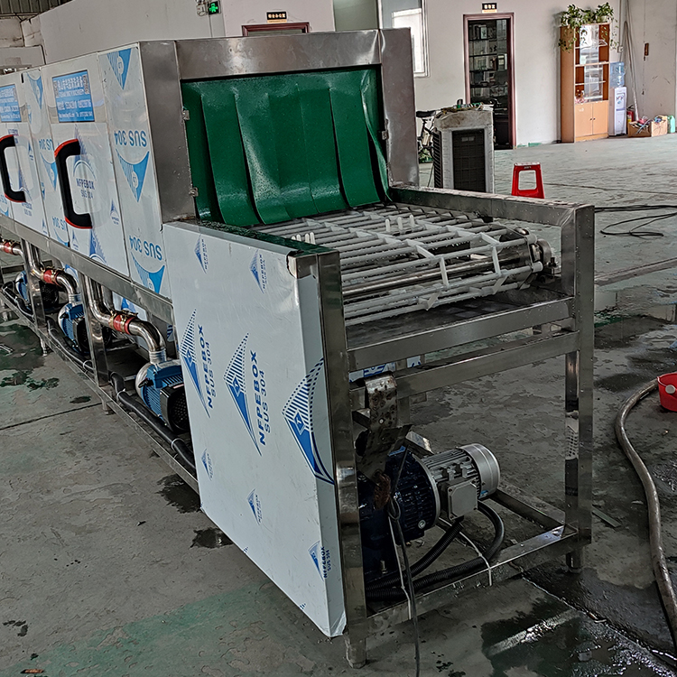 Automatic ultrasonic cleaning line hardware degreasing cleaning machine multifunctional box washing equipment