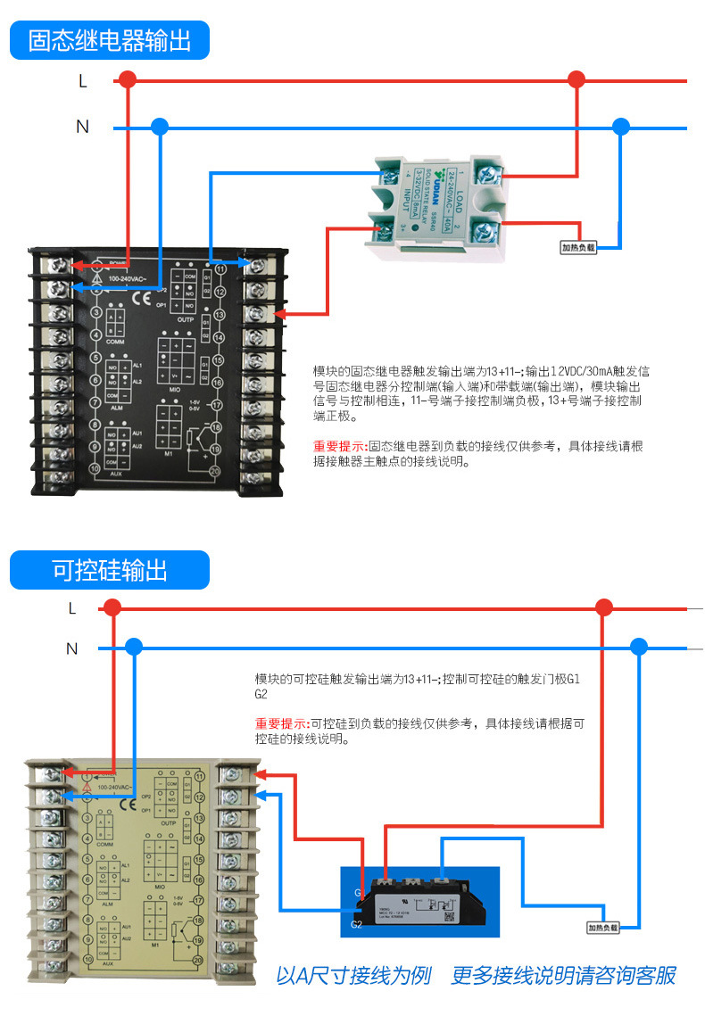 Changhui instrument temperature controller intelligent fully automatic temperature control instrument PID temperature controller high-precision regulator