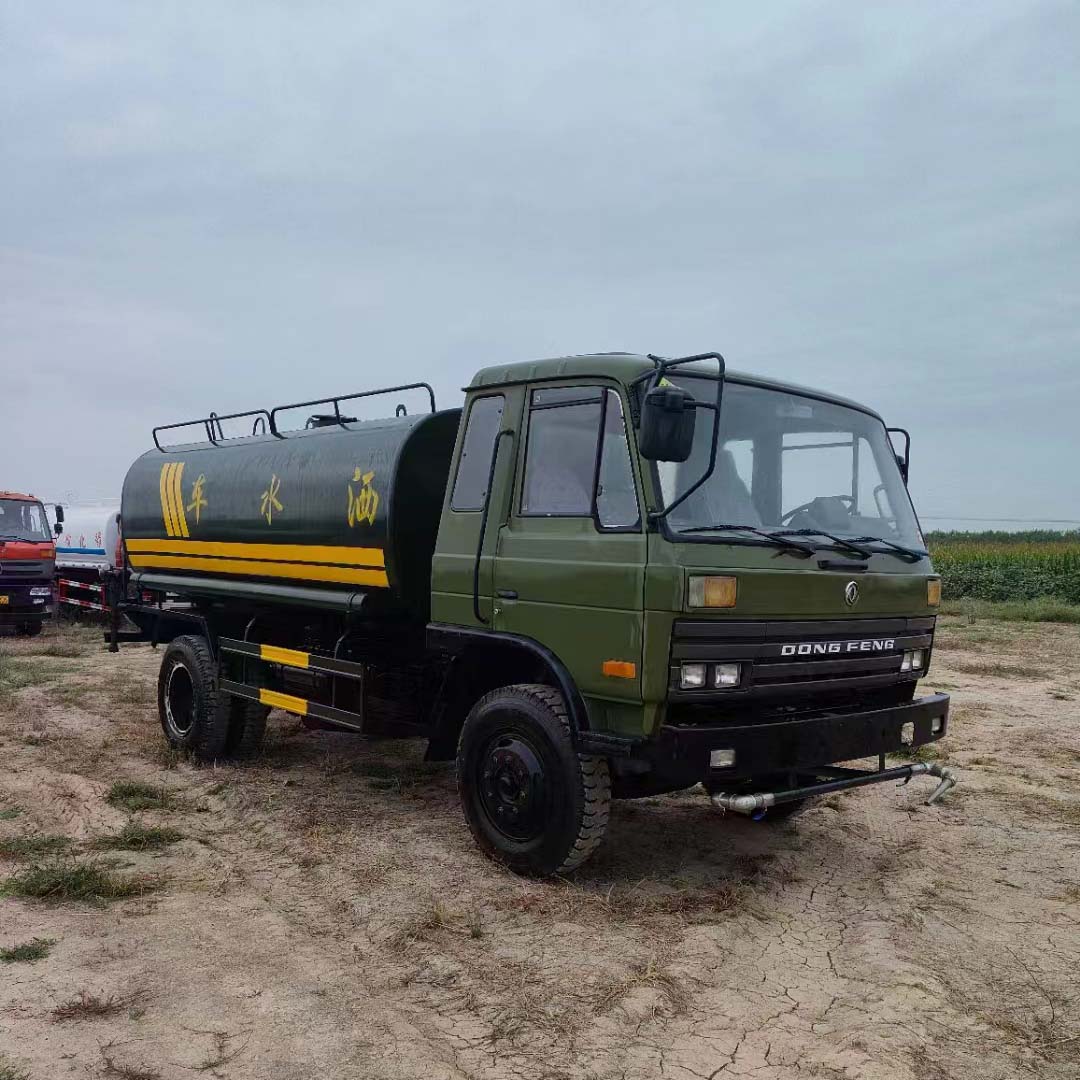 Boutique second-hand Dongfeng 145 sprinkler, Zhenchi 12 square green sprinkler, retired chassis, road flushing vehicle