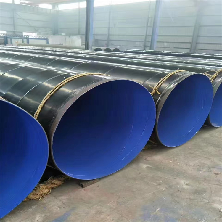 Aosendik 3pe reinforced epoxy coal tar asphalt drinking water IPN8710 anti-corrosion steel pipe