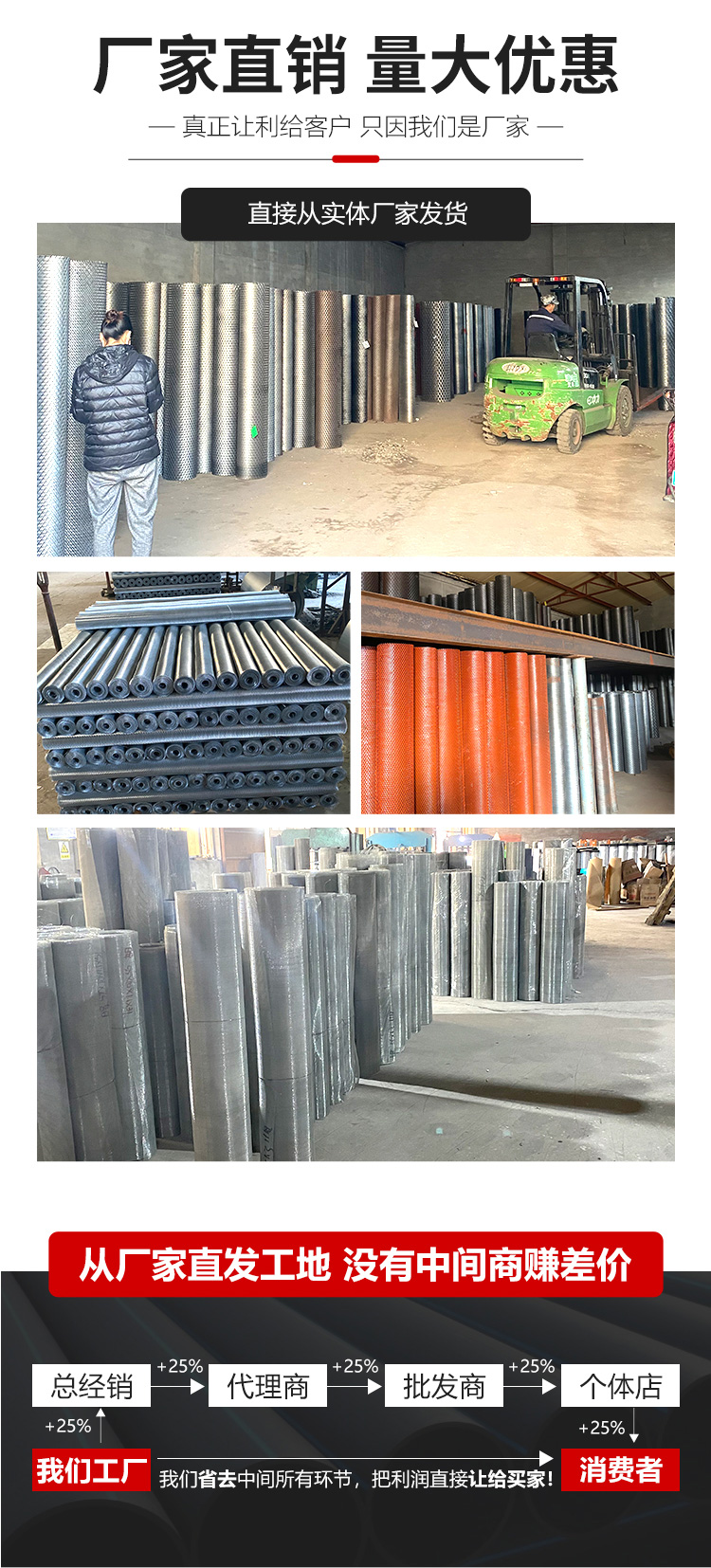 Steel plate mesh outer frame punching diamond mesh stretching mesh plate thickness 3mm size processing customization