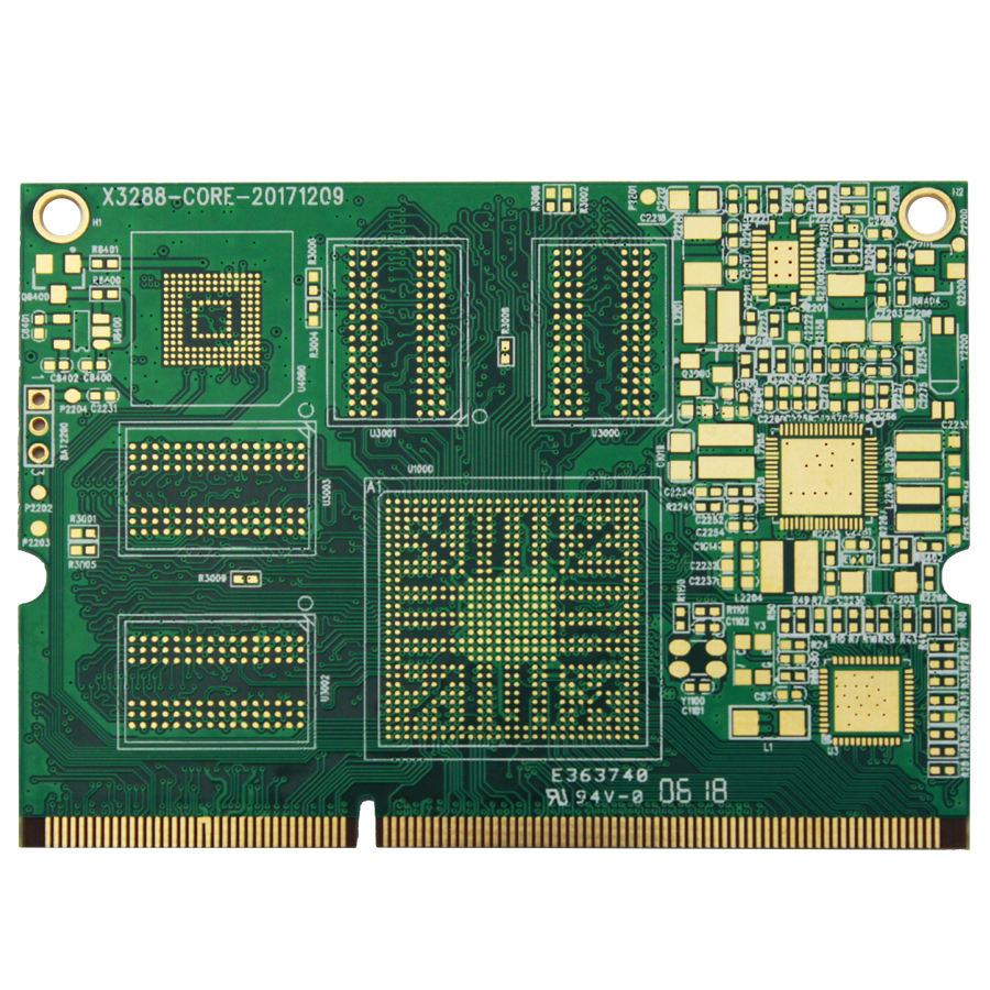 Huaxin Technology's new original Rogers RO6002 5mil high-frequency board PCB sample production in bulk