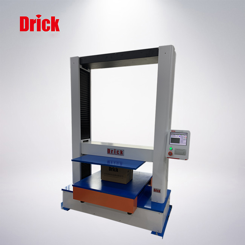 DRK123 Derek Carton Compression Testing Machine Packaging Pressure Compliance Tester