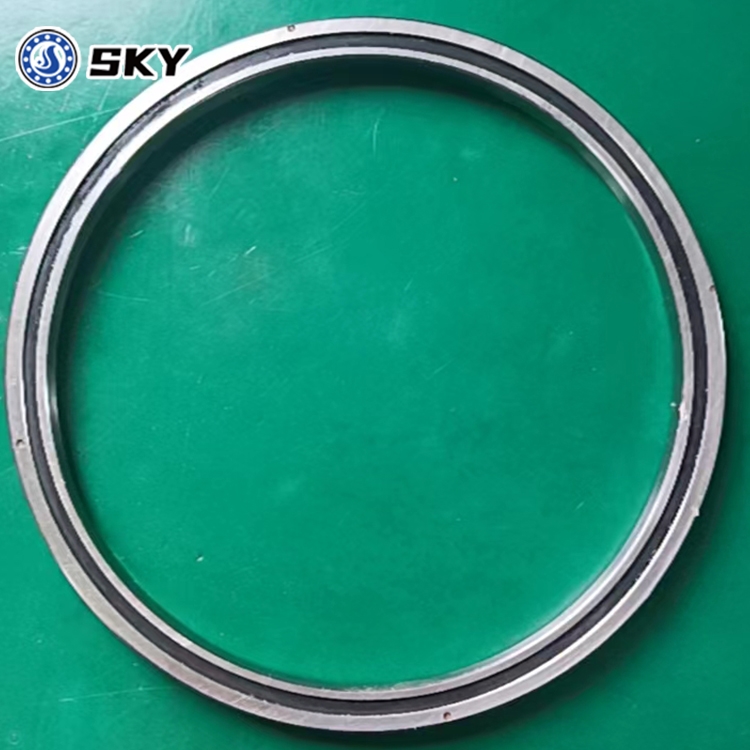 Wear-resistant and corrosion-resistant ultra-thin cross roller bearings with strong precision support for non-standard customization