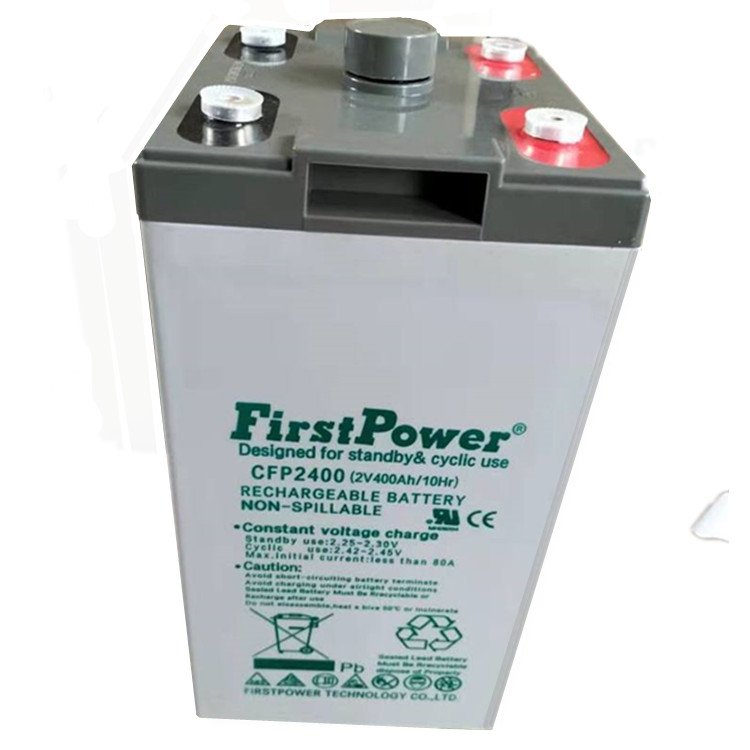 FirstPower一电蓄电池CFP2400/2V400AH直流屏/船舶/UPS应急铅酸