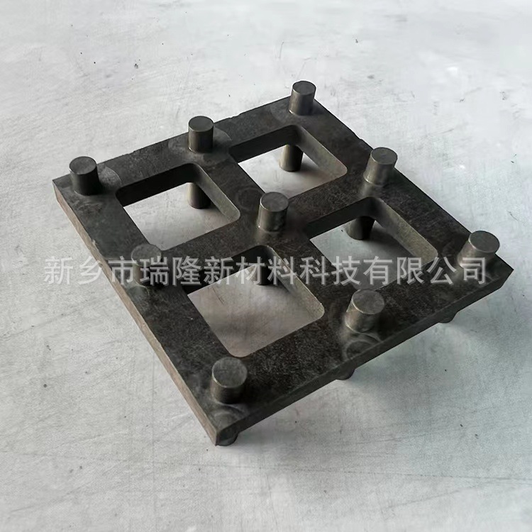 High purity, high-temperature resistant graphite mold, static pressure graphite parts, oxidation resistance, wear resistance, high conductivity metallurgical cast graphite