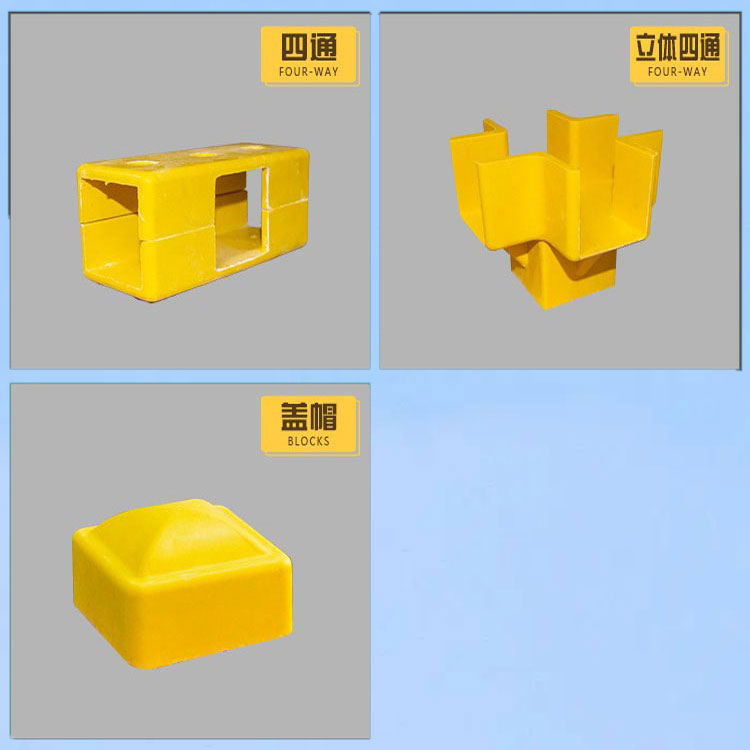 Glass fiber reinforced plastic square tube round tube day tube Jiahang pultruded profile channel steel wire box