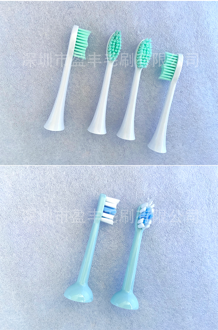 Replacement brush head of Electric toothbrush - toothbrush processing by hair planting manufacturers, professional customized toothbrush