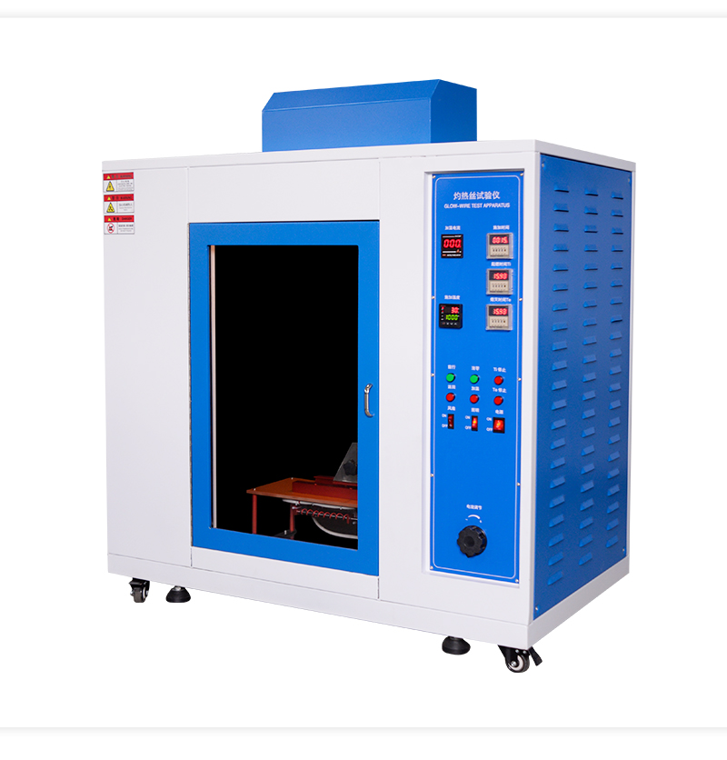 Automotive interior switch electrical appliances combustion detection flame retardant hot wire testing machine equipment