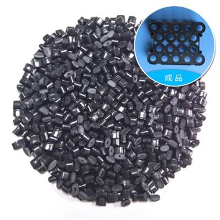 Ruili Plastic Customized Polyphenylene Ether Plastic Particle Water Resistant Conductive Automotive Parts Home Appliance Parts PPO