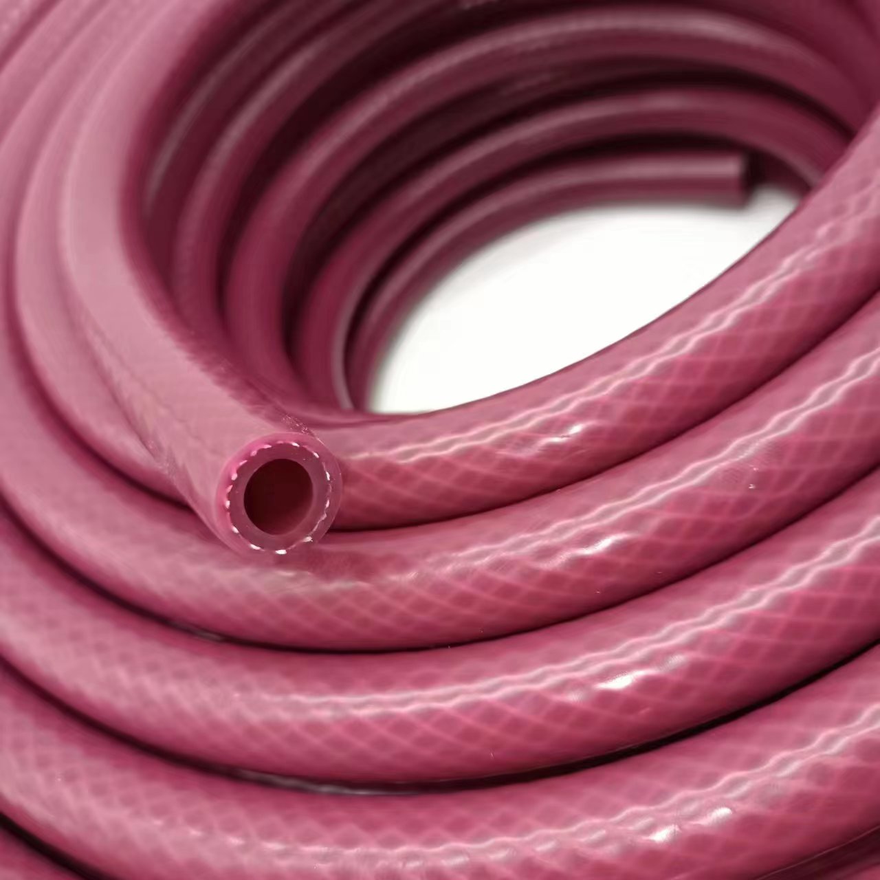 Ruiguan Silicone Extruded Colorful Silicone Water Pipe Clamp Wire Hose Color and Model Customizable