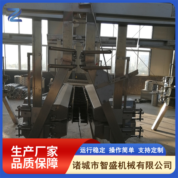 Manufacturer of stainless steel hair removal equipment for vertical hair removal machine, chicken, duck, goose slaughtering assembly line