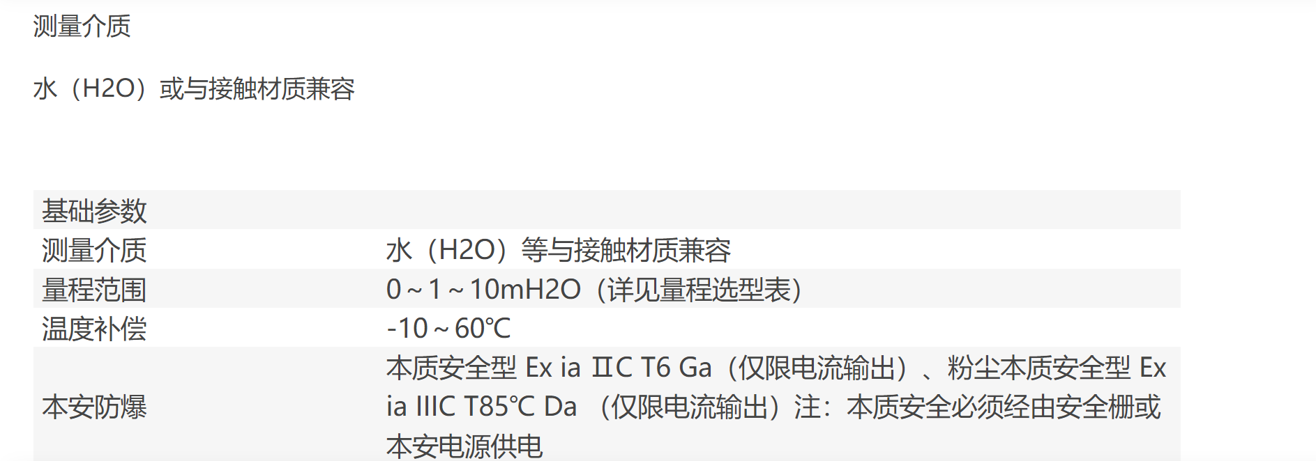 High temperature resistant stainless steel for imported gas collection cylinder type input level transmitter